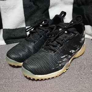 Adidas Men's Black Golf Shoes